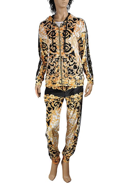 versace joggers suit|Versace joggers women s.